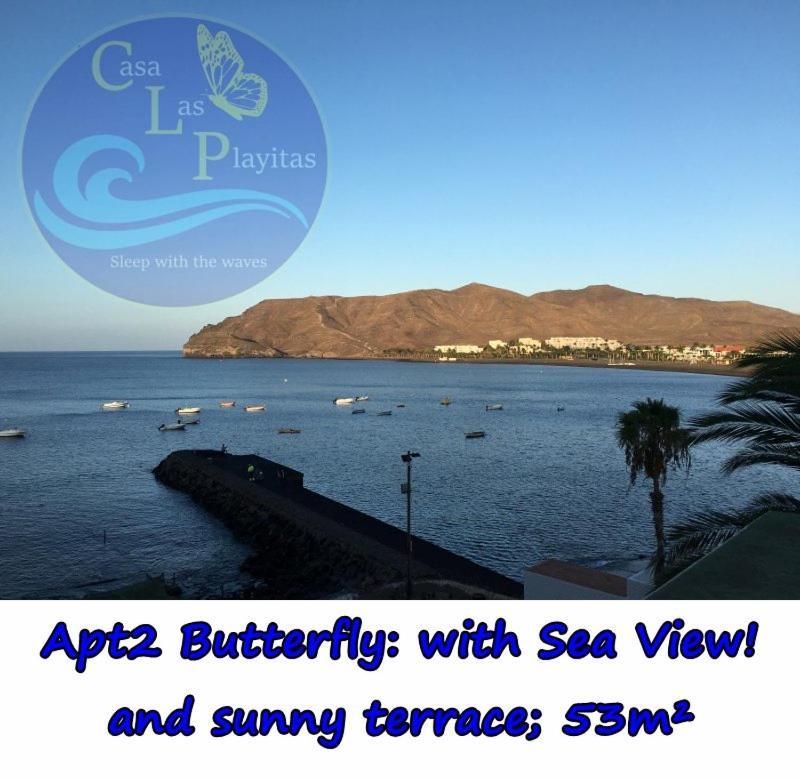 Casa Las Playitas -Clp- Best Sea View - In 1 Minute Ocean Las Playas Esterno foto