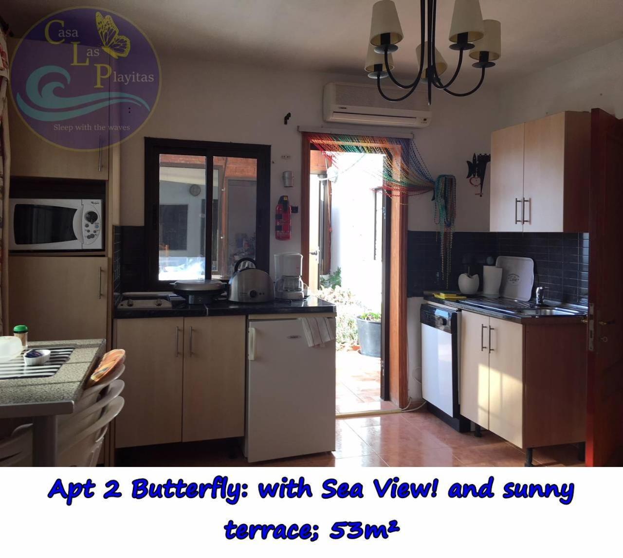 Casa Las Playitas -Clp- Best Sea View - In 1 Minute Ocean Las Playas Esterno foto