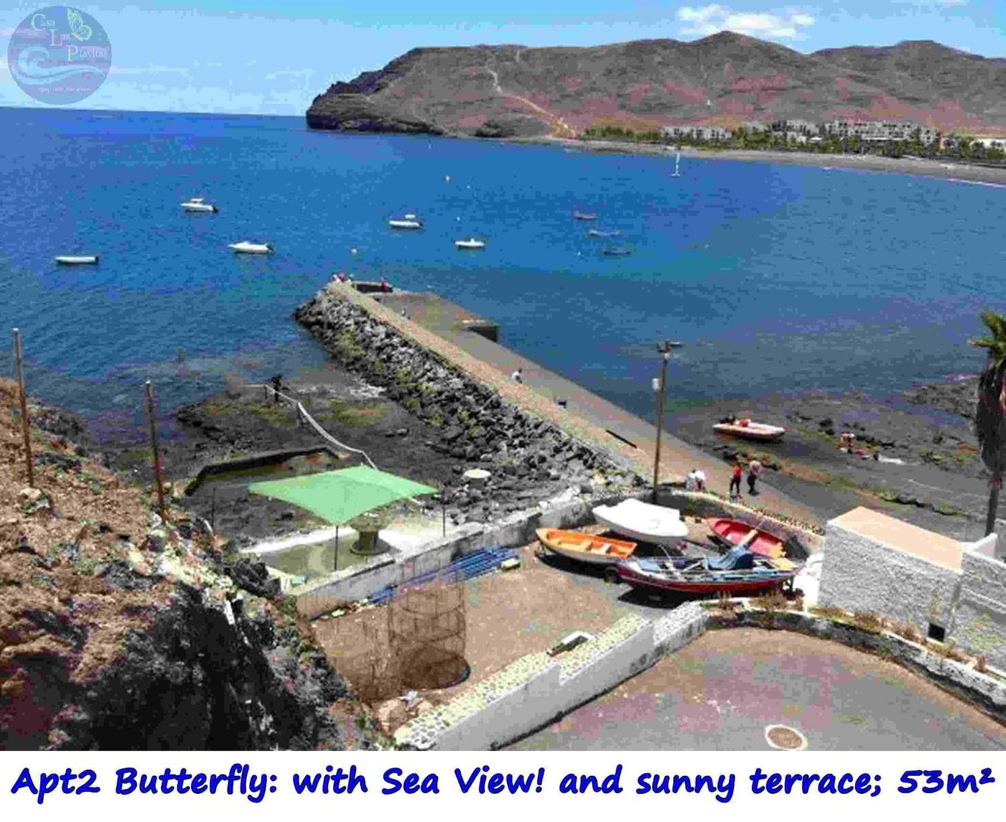 Casa Las Playitas -Clp- Best Sea View - In 1 Minute Ocean Las Playas Esterno foto