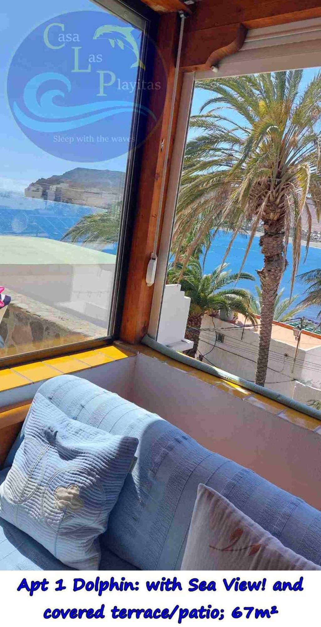 Casa Las Playitas -Clp- Best Sea View - In 1 Minute Ocean Las Playas Esterno foto